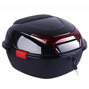 バイク用 リアボックス トップケース テールボックス 着脱簡単 キーロック式 メット2個 収納 可能