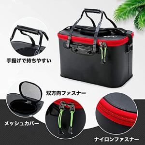 釣り バケツ 釣り道具 バッカン 折りたたみバ...の詳細画像4