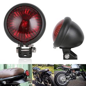 テールランプ　ナンバーサイドマウントキット　DUOLAMP　フォードモデル Amazon.com: KNS Accessories KA0022 Black 12V Duolamp Tail