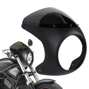 送料無料 汎用ハーフロケットカウル XSR SR400 カフェレーサー用 送料無料 SR400・XSR用 ハーフロケットカウル汎用 カフェ