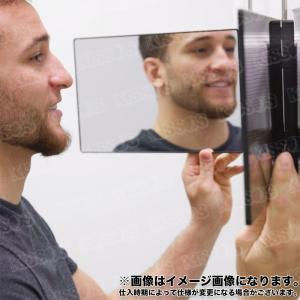 三面鏡 コンパクト 持ち運び 便利 高さ調整 ...の詳細画像1