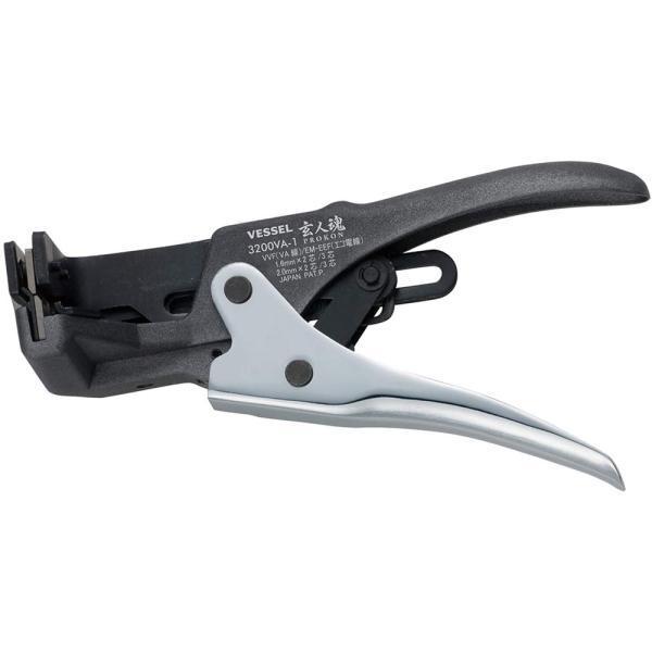 ベッセル VESSEL VA線ストリッパー 3200VA-1 ケーブル ストリッパー 工具 VVF ...