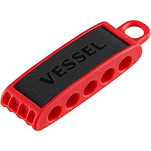 ベッセル(VESSEL) ビットホルダー 5本収納用 赤 BH-05R｜monopa-y