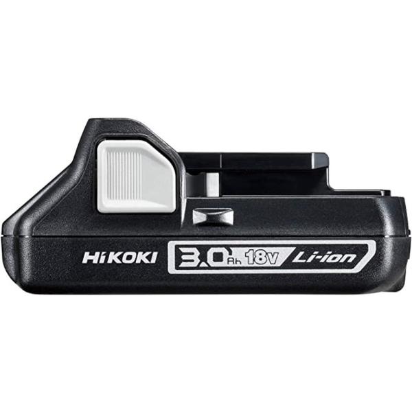 HiKOKI(ハイコーキ) リチウムイオン電池 18V 3.0Ah 薄型軽量 0033-9781 B...