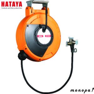 HATAYA ハタヤ 10mコードリール 漏電遮断器付 接地付 BJ3-101K