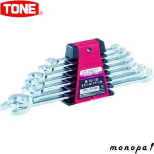 KTC TS206 スパナセット 6本組 : オートバックスYahoo