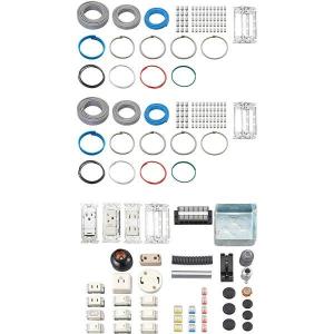 ホーザン(HOZAN) 令和5年 第二種電気工事士技能試験 練習用部材 DK-52 2回セット 特典ハンドブック・DVD付 送料無料｜モノパ ヤフー店