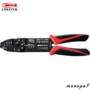 ロブテックス(エビ) 電装圧着工具オープンバレル端子/裸圧着端子(P.B)スリーブ用