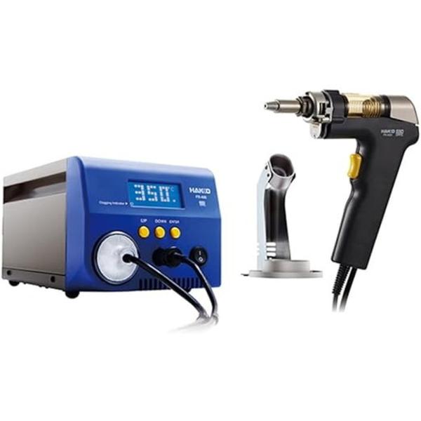 白光(HAKKO) はんだ吸取器 FR-400/300W FR-4003 100Ｖ 2極接地プラグ ...