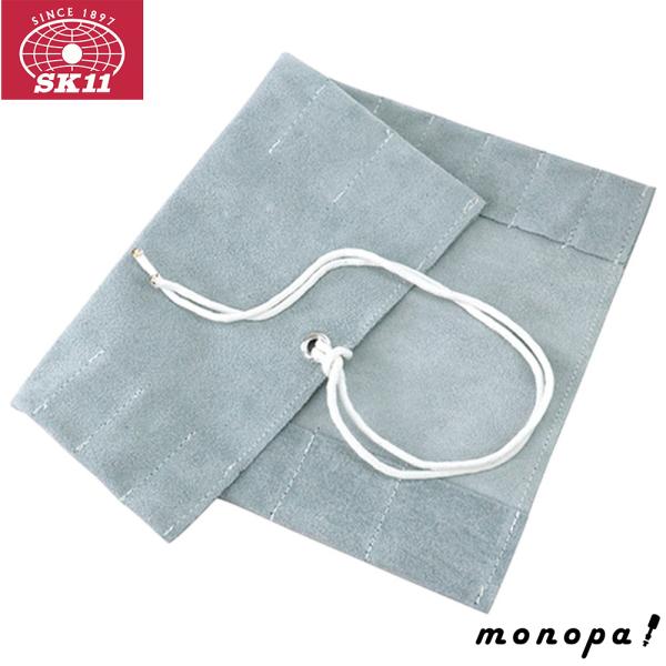 SK11 皮製ノミ巻厚用Ｎｏ．６０Ｎ 455X300 牛床皮製 耐久性 ノミ 収納 柔軟性