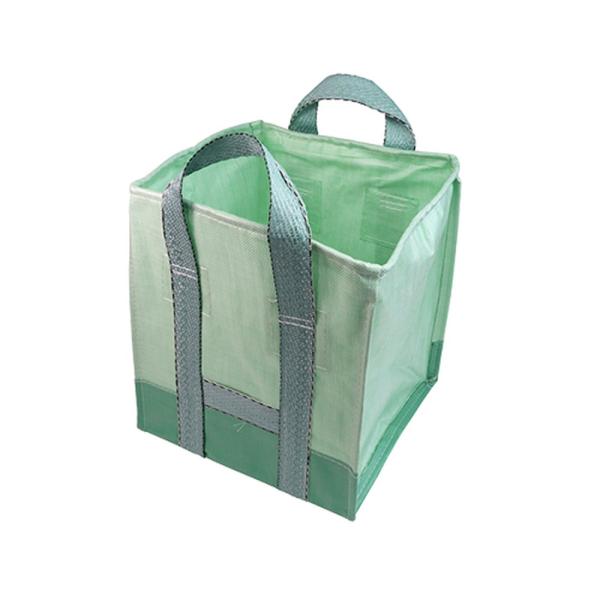 千吉 万能フゴ袋 小 40X40X44cm 園芸袋 枝葉 くず入れ ごみ 分別 収集