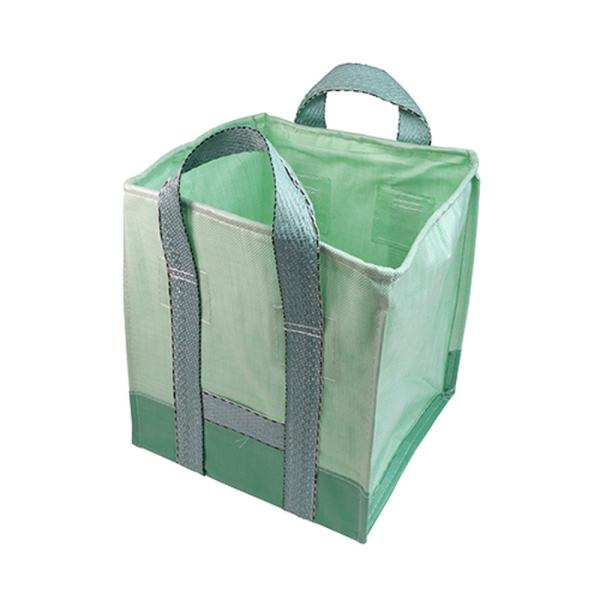 千吉 万能フゴ袋 中 53X53X53cm 園芸袋 枝葉 くず入れ ごみ 分別 収集
