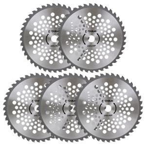 草刈用 チップソー (外径255mm×40枚刃) 5枚組 YT5-255 : くらしのe