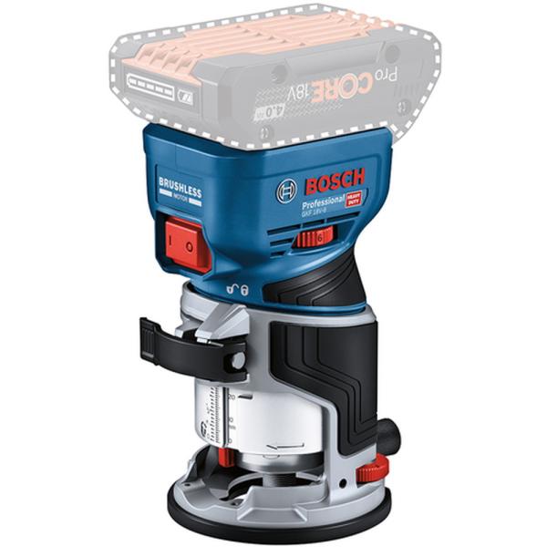 ボッシュ コードレストリマー GKF18V-8