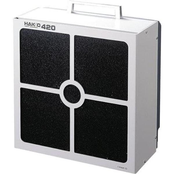 白光 HAKKO 卓上はんだ吸煙器 420-1