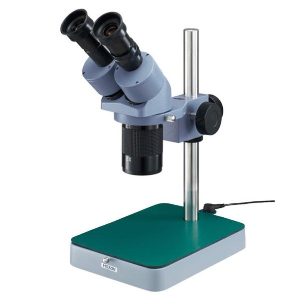 ホーザン(HOZAN) 実体顕微鏡 10×/20× 切り換え式 作動距離80mm ステージ全長185...