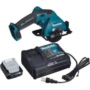 マキタ (Makita) HS301DSH 充電式マルノコ10.8V 青 1.5Ah バッテリー・充電器付 送料無料