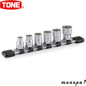 TONE トネ ソケットレンチセット 200MISO 差込角19.0mm(3/4