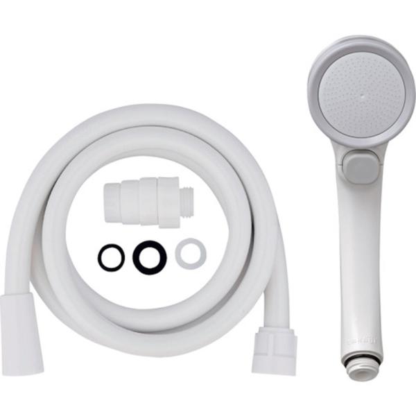 タカギ シャワーホースセット キモチイイシャワピタホースセットWT JSB1122