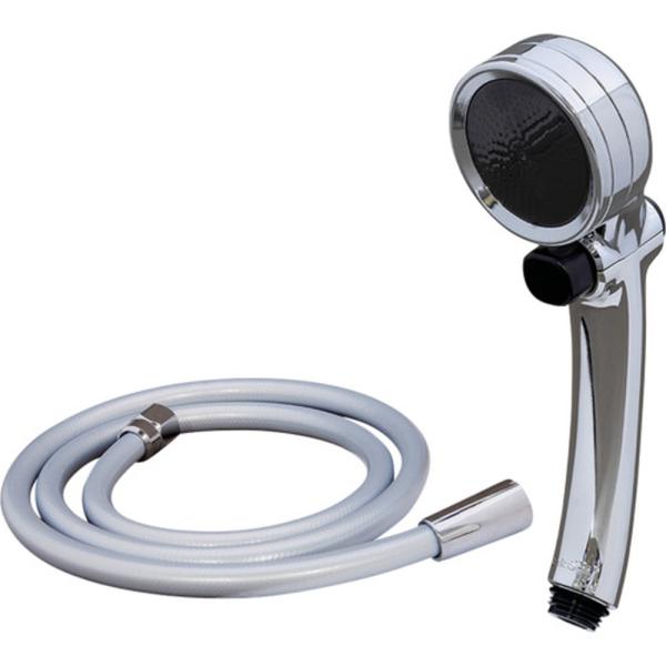 タカギ シャワーホースセット メタリックキモチイイシャワピタホースセット JSB1122M