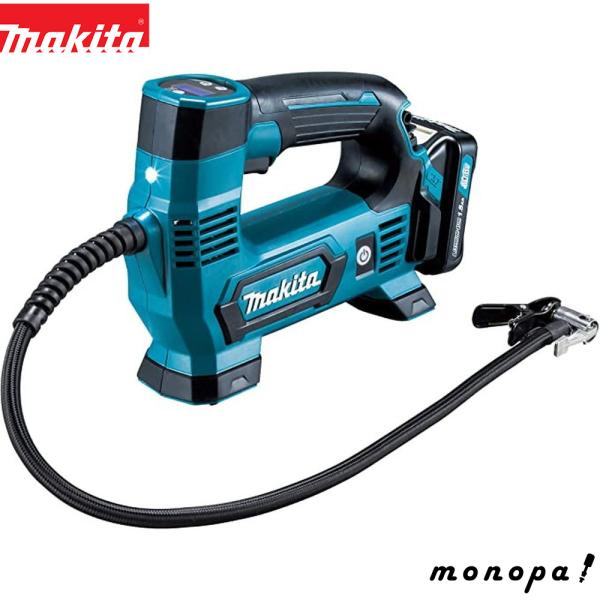 マキタ Makita MP100DSH 充電式空気入れ バッテリBL1015・充電器DC10SA・ケ...