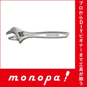トネ(TONE) ハイパーウォームモンキレンチ MWR-200 送料無料｜モノパ ヤフー店
