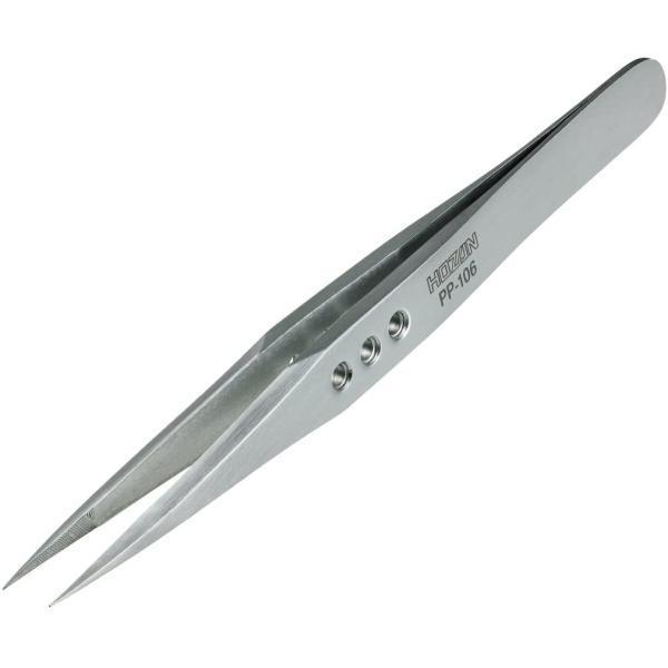 ホーザン HOZAN ピンセット(ツイーザー) PP-106 送料無料