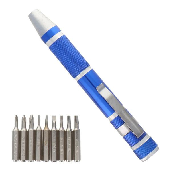 三共コーポレーション tradペン型差替式精密ドライバーセット TPS-9B 819801