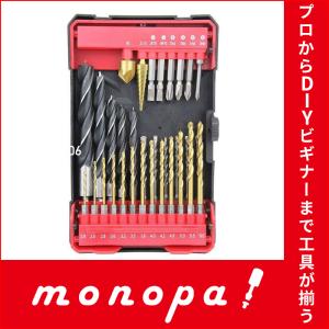 SK11 B-MOBILE ビット&ドリル 32点セット SCS-106 工具セット 送料無料｜monopa-y