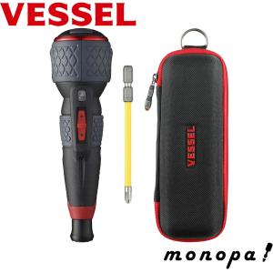 【美品】VESSEL 電動ドライバー VE-6000R VESSEL（工具） VESSEL 電動ドライバー VE-6000R レバー式 出力