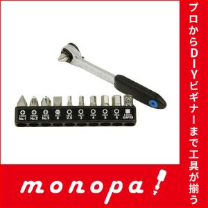 SK11 スリムラチェットドライバーセット SRD-224 工具セット 送料無料｜monopa-y