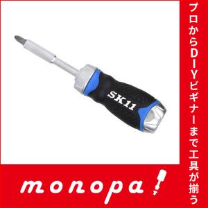 SK11 ビット差替式ラチェットドライバー SRD-710 送料無料｜monopa-y