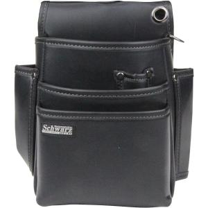 SK11 腰袋3段L SWZ-12 腰袋 釘袋 道具 工具 ツール 差し 小物入れ ベルト かっこいい おしゃれ ポーチ 大工 電工 DIY 作業用 防水 水に強い｜モノパ ヤフー店
