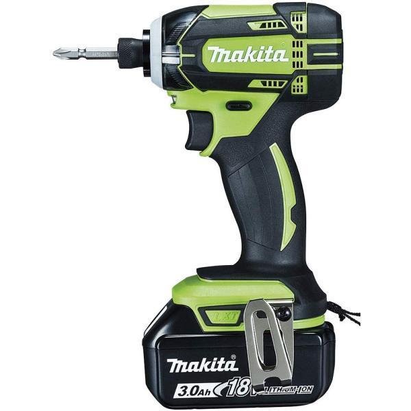 マキタ (Makita) TD149DRFXL インパクトドライバー ライム バッテリ2本・充電器付...