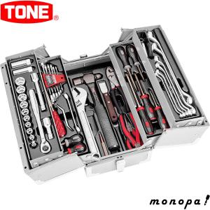 トネ(TONE) ツールセット TSA4331SV 差込角12.7mm シルバー 工具セット 送料無料｜monopa-y