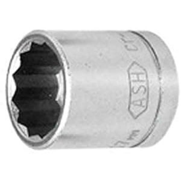 ASH(旭金属工業) 12角ソケット9.5□x17mm VS3170
