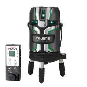 Tajima タジマ グリーンレーザーレシーバー 受光器 RCV-G : 現場にGO