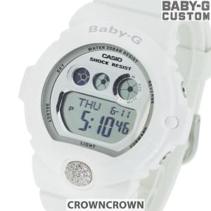 BABY-G CUSTOM ベビージー カスタム レディース 腕時計 BG6900 BG6901-7JF  シルバー925 日本製 手作り CROWNCROWN BG6900-019｜monopark