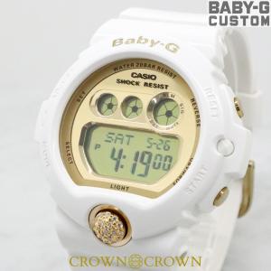 BABY-G CUSTOM ベビージー カスタム レディース 腕時計 BG6900 BG6901-7ER  シルバー925 日本製 手作り CROWNCROWN BG6900-020｜monopark