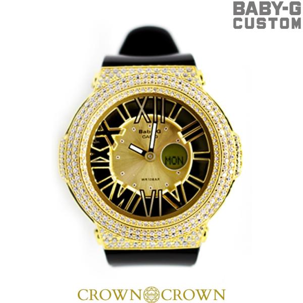 BABY-G CUSTOM ベビージー カスタム レディース 腕時計 BGA-160 BGA160-...