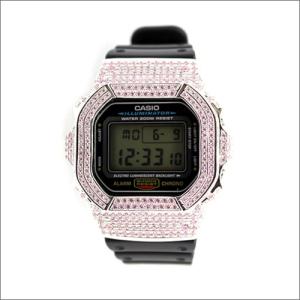 G-SHOCK G-SHOCKカスタム DW6900MR 防水仕様 ミラーダイヤル セミ