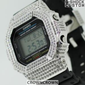 G-SHOCK CUSTOM ジーショック カスタム 腕時計 DW-5600 DW5600E-1 カスタムベゼル CROWNCROWN DW5600-010｜monopark