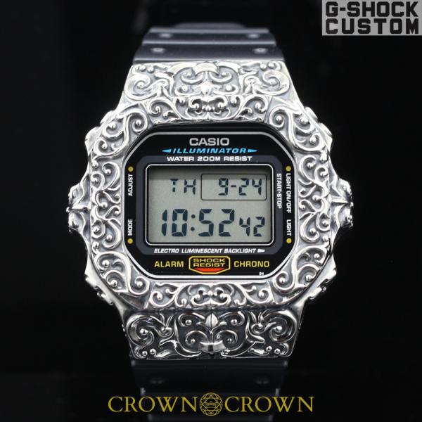 G-SHOCK CUSTOM ジーショック カスタム 腕時計 DW-5600 DW5600E-1  ...