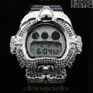 G-SHOCKカスタム クロムスカルカスタム 本体 ベゼル SET G-BALLER正規