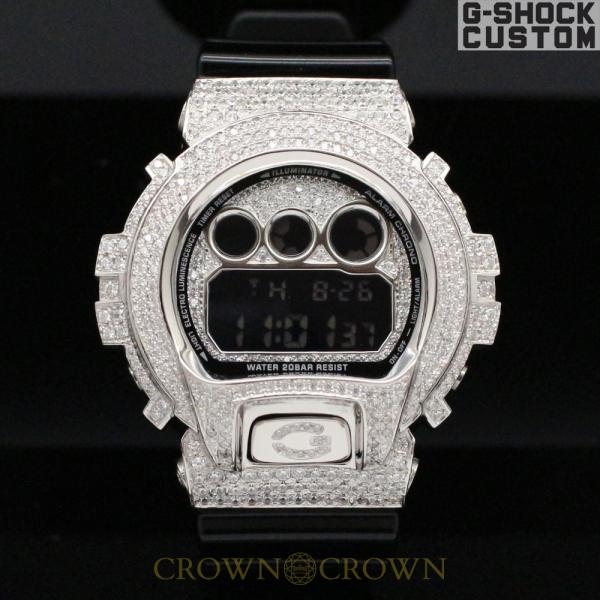 G-SHOCK CUSTOM ジーショック カスタム 腕時計 DW-6900 DW6900NB-1 ...