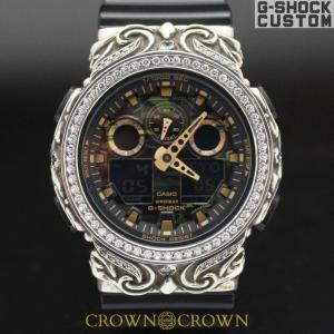 G-SHOCK CUSTOM ジーショック カスタム 腕時計 スワロフスキー