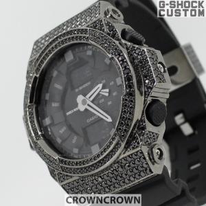 G-SHOCK ジーショック カスタム メンズ 腕時計 GA-150 GA150-1A カスタムベゼル ブランド保証付 人気 メンズ ファッション CROWNCROWN GA150-002