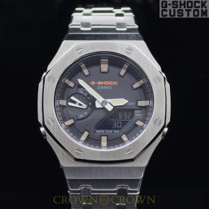 G-SHOCK CUSTOM ジーショック カスタム 腕時計カスタム ベゼル GA-2100SU-1A CROWNCROWN GA2100-006｜monopark