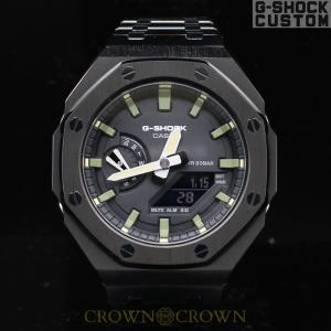 G-SHOCK CUSTOM ジーショック カスタム 腕時計  GA-2110SU-3AJF CROWNCROWN GA2100-012｜monopark