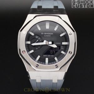 G-SHOCK CASIOAK カシオーク カスタム 天然ダイヤモンド メタル G